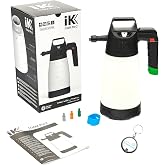 iK Foam PRO 2 Pump Sprayer, Professional Spray Bottle for Automotive Cleaning, Detailing, and Industrial Cleaning, Bundle with a Lumintrail Keychain