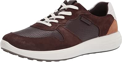 Amazon.com | ECCO Men's Soft 7 Runner Retro Sneaker | Fashion Sneakers