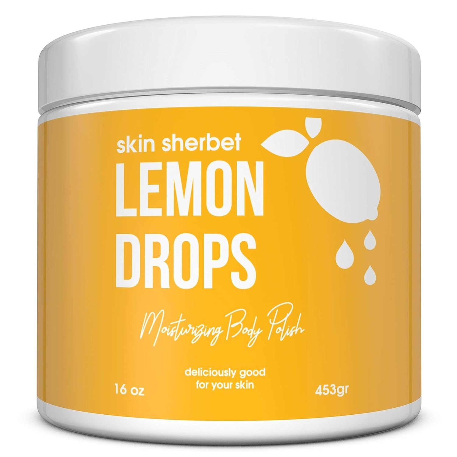 lemon essence sherbet body scrub