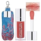 Hydrating Lip Glow Oil, Plumping Watery Lip