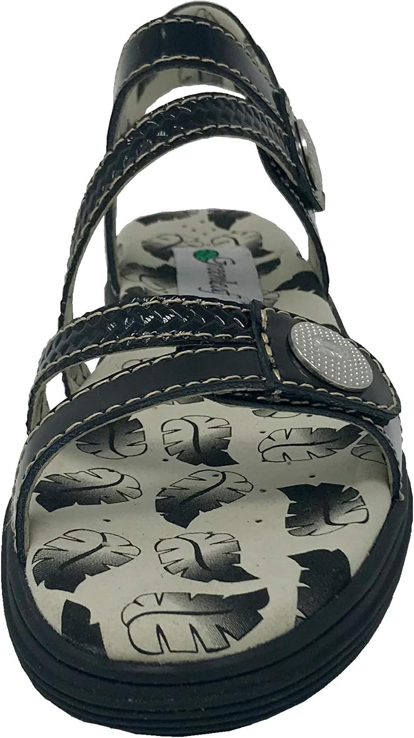 greenleaf golf sandals