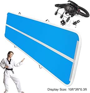 Exercise Mats Sporting Goods 23X3FT 20cm Air Track Floor   DorD