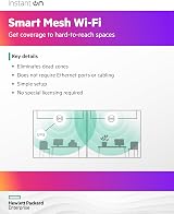 HPE Aruba Instant On AP22 2x2 WiFi 6 Indoor Access Point RW02A view 6