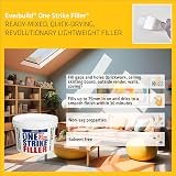 Everbuild ONE2 One Strike Ready-to-Use Filler White 2.5 L view 3