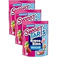 SweeTARTS Rope Bites Candy, Mixed Fruit, 8 Ounce Resealable Bag (Pack of 3)