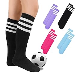 Zando Hot Pink Soccer Socks - Knee High & Long