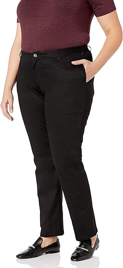 lee uniforms juniors original straight leg pant