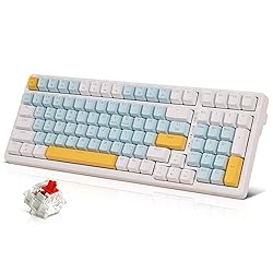 Qisan Wireless/Wired Mechanical Keyboard, Triple