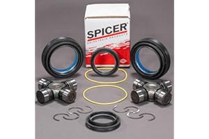 NATIONAL DRIVETRAIN OUTER AXLE SEAL AND U-JOINT KIT - COMPATIBLE WITH FORD SUPERDUTY & EXCURSION DANA 50 99-04