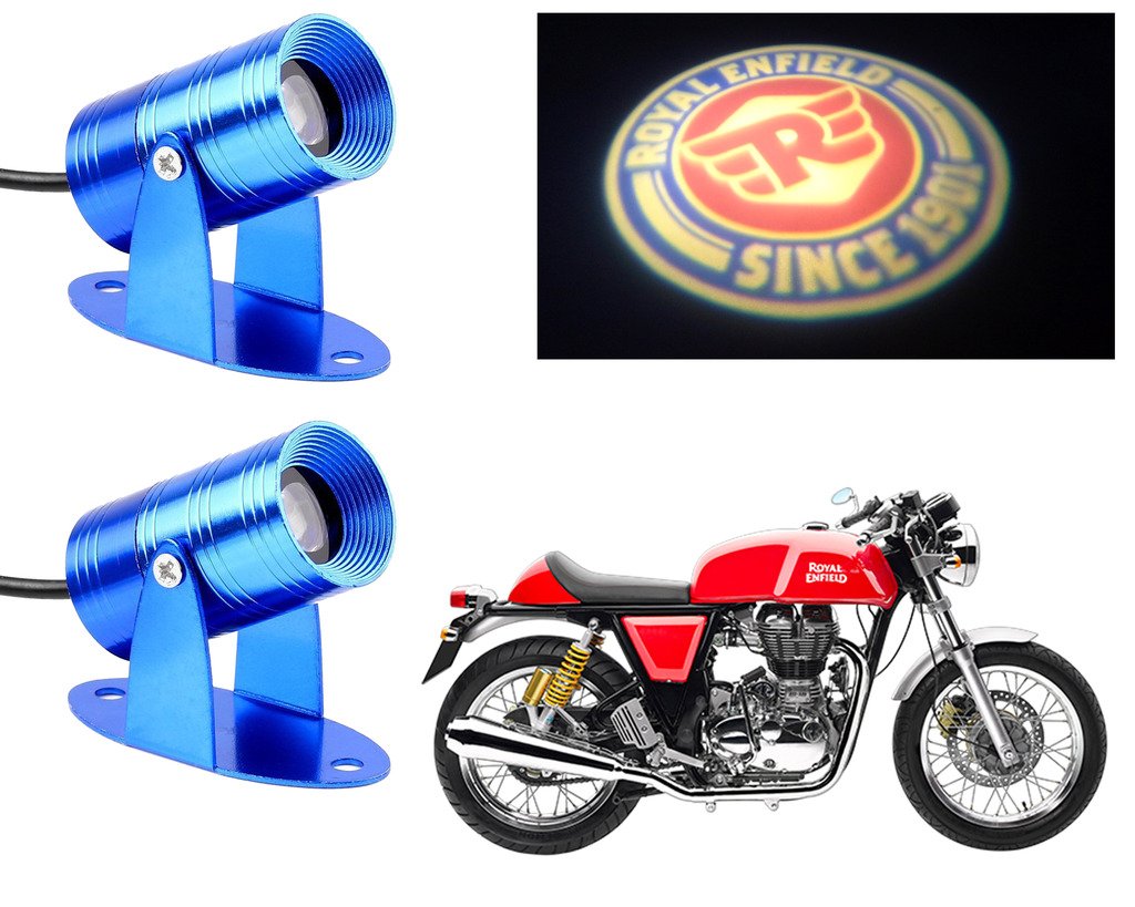 bike 3d led shadow laser light