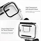 Kuptone Waterproof Case for GoPro Hero 10/9 Black 60M Underwater Protective view 3