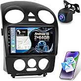 2+64G Wireless Carplay Android Car Radio for VW Beetle 2004-2010, 9 Inch Touchscreen with Android Auto/DSP/Multiple UI/GPS/WiFi + AHD Backup Camera