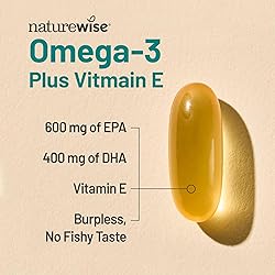 NatureWise Extra-Strength Omega 3 Fish Oil
