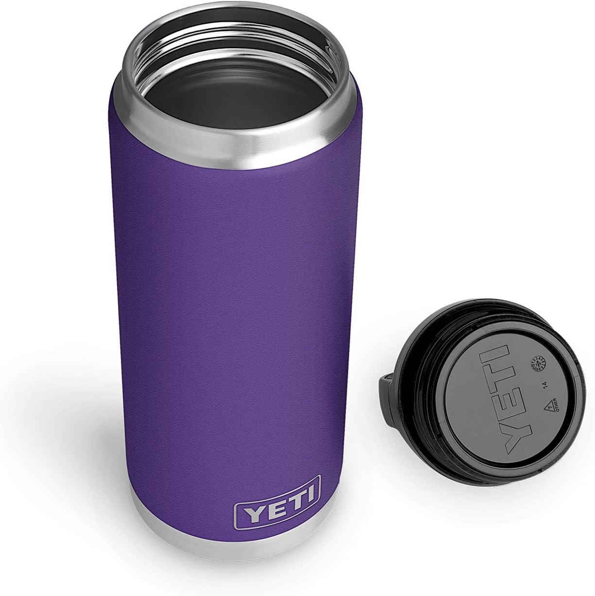 purple yeti water bottle