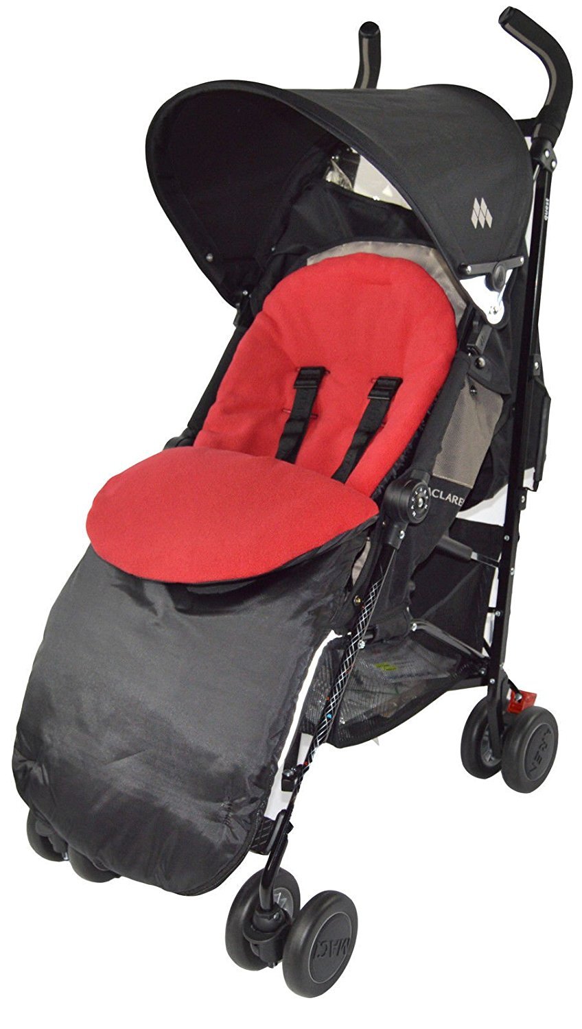 Footmuff/Cosy Toes Compatible with Joie Red