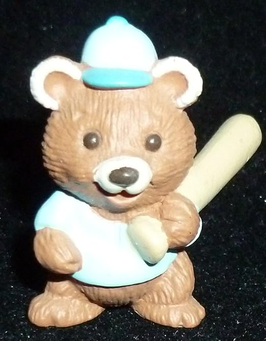 miniature teddy bear figurines