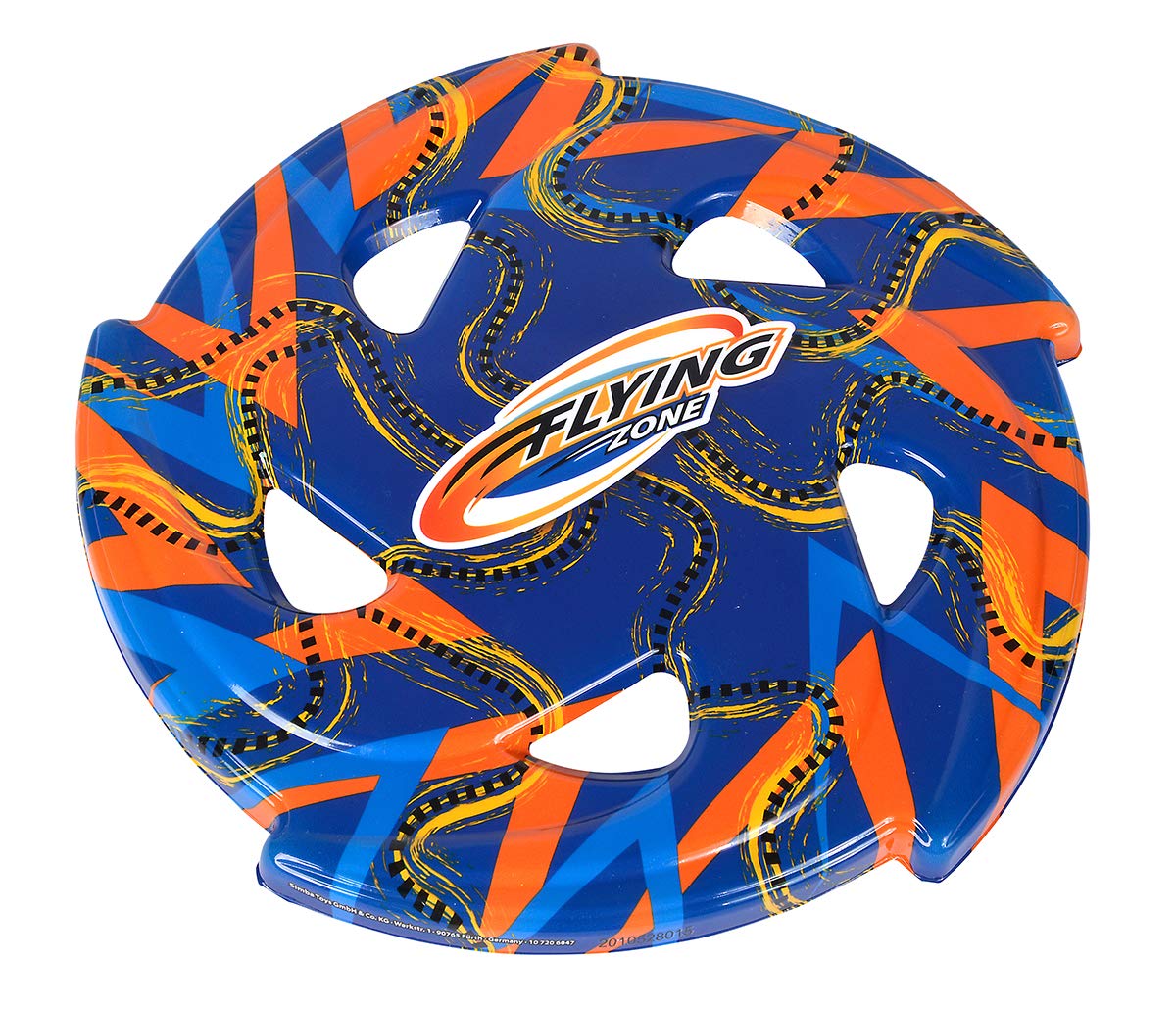 Simba 107206047 Throwing disc/2 Assortment. Only one Item is Delivered/with Print/Soft Material / 23 cm