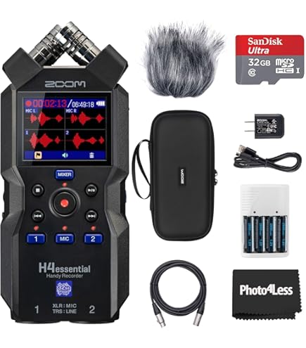 Amazon.com: Zoom APH-4nPro Accessory Pack for H4n Pro : Zoom