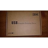 USB Portable Diskette Floppy Drive 3.5-inch 1.44 Mb for IBM Lenovo Dell Sony Hp Laptop Pc - External