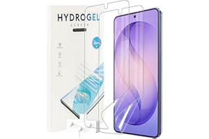 KZIOACSH 2 Pack Screen Protector for Samsung Galaxy S26 Ultra,Flexible Scratch Resistant Elastic Edge Support Fingerprint Unl