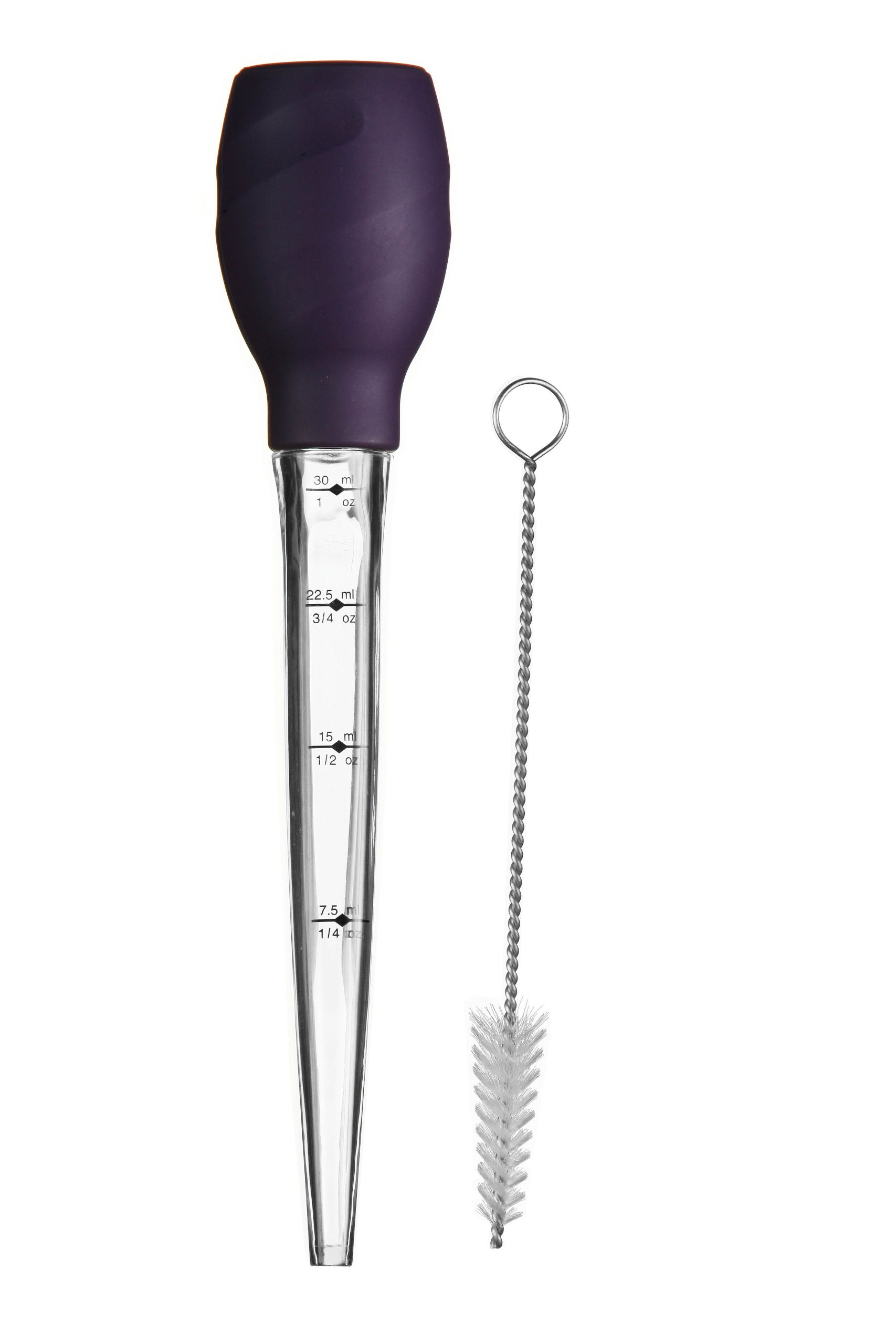 Premier Housewares Zing Silicone Baster - Purple