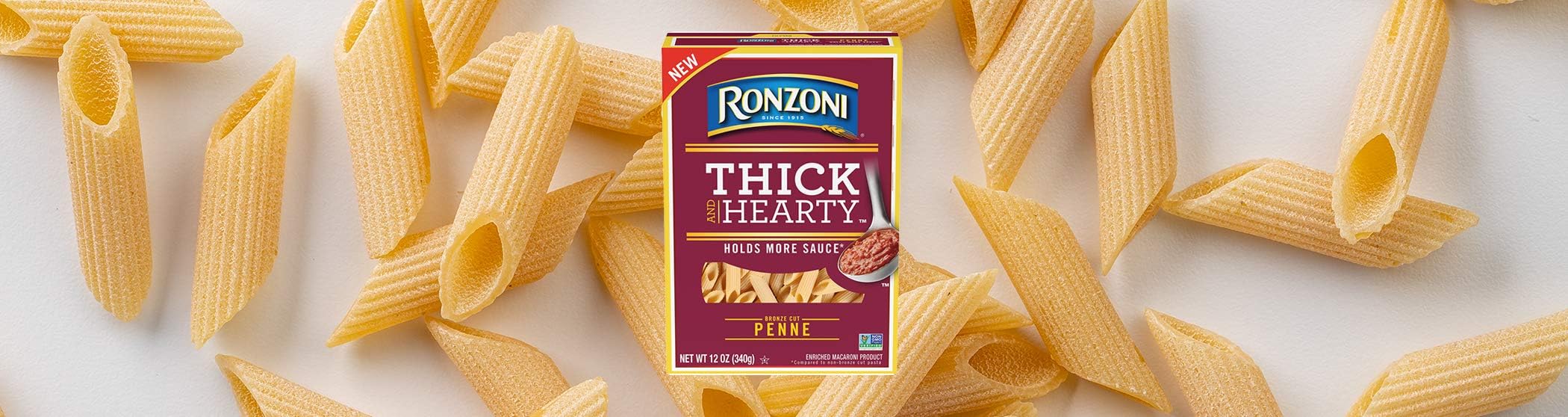 Ronzoni Thick n Hearty Penne, 12 oz