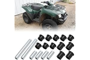 WIKIBB ASR Front A-Arm Bushing Pin Rebuild Upgrade Kit Suitable for Kawasaki Brute Force 650i 750i 2005-2023