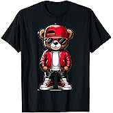 Hip Hop Teddy Bear Rap Music Lover T-Shirt