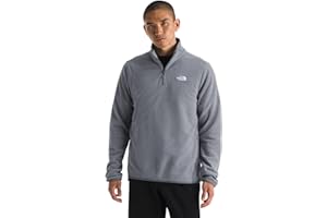 The North Face mens Glacier Fleece Quarter Zip Jacket