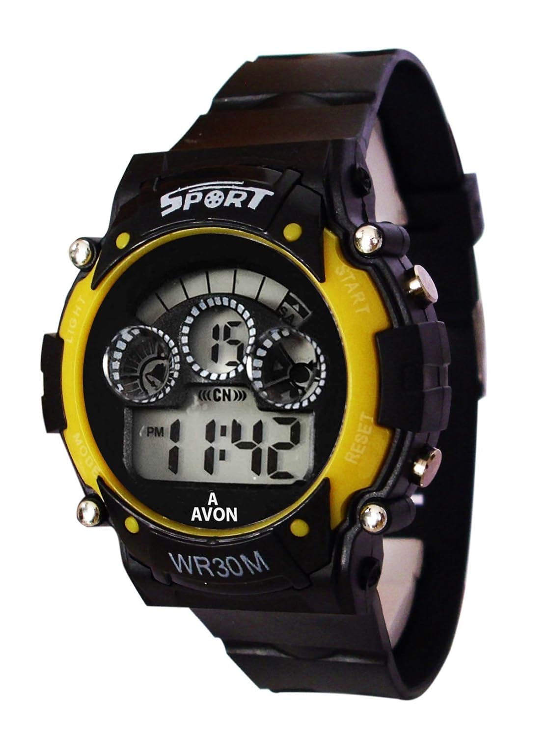 avon digital watch