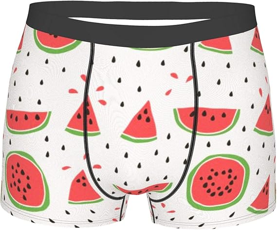Amazon Co Jp スイカ ボクサーパンツ メンズ 下着 メンズ 前開き ボクサーパンツ メンズ セット 男性 下着 ボクサーブリーフ おしゃれ メンズ パンツ 下着ボクサー 服 ファッション小物