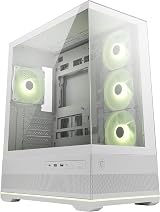 MSI MAG PANO 110R PZ White Mid-Tower Gaming Case supports 400mm GPU