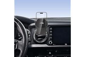 Car Phone Holder for Toyota Tacoma 2016 2017 2018 2019-2022 2023 Accessories Automobile Cradles Phone Mount, Cell Phone Base 