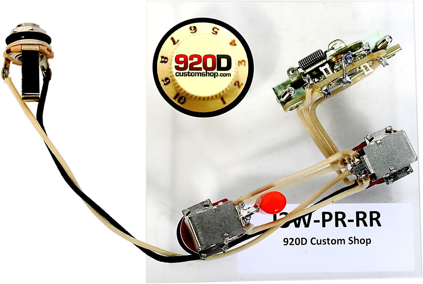 Amazon.com: 920D Ibanez RT RG Wiring Harness for 4 Conductor Humbucker