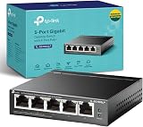 TP-Link TL-SG1005LP 5 Port Gigabit PoE Switch 4 PoE+ Ports 30W Each view 1