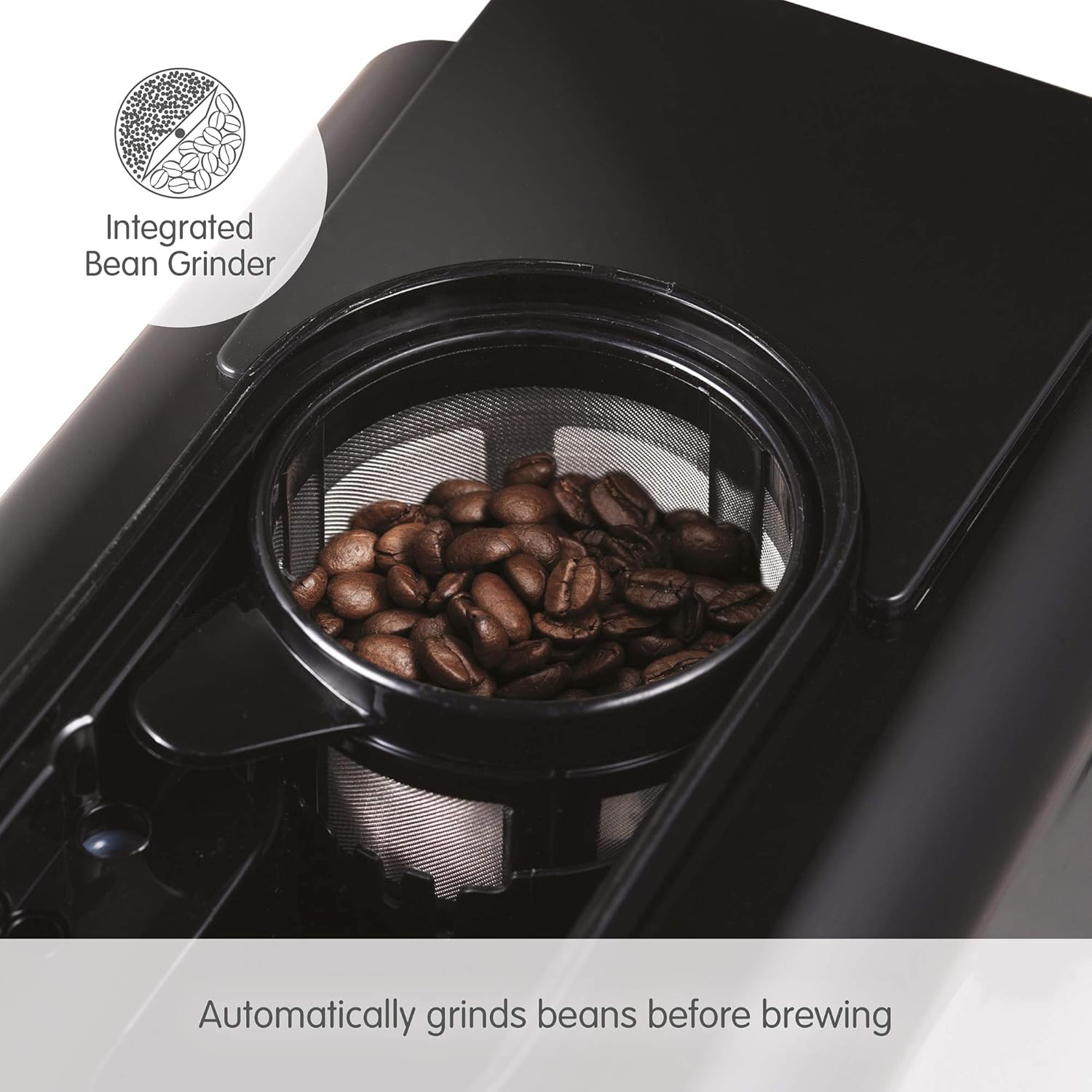 Morphy Richards 162101 Grind & Brew Bean To Cup Filter Coffee Machine