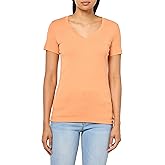 Eddie Bauer Womens Women's Short Sleeve Favorite Vneck Tee