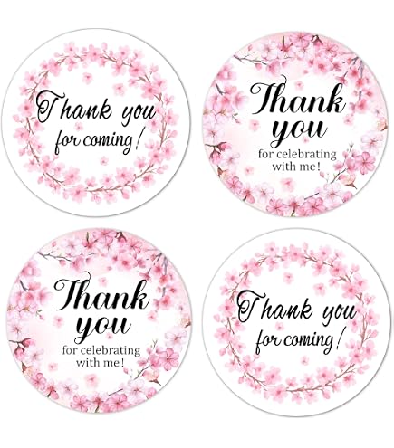 Amazon.com : ありがとう Japanese Thank You Stickers 1.5 Inch