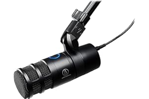 Audio-Technica AT2040USB Dynamic USB Microphone, Black