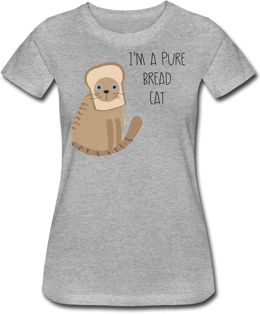 Finest Prints I am A Pure Bread Cat Women's TShirt XX