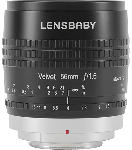 Amazon.com : Lensbaby Sol 45mm f/3.5 Lens for Cameras