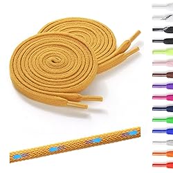 Elastic No Tie Flat Shoelaces for