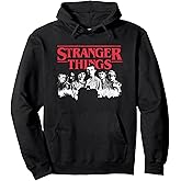 Stranger Things Eleven With Friends Portrait Pullover Hoodie