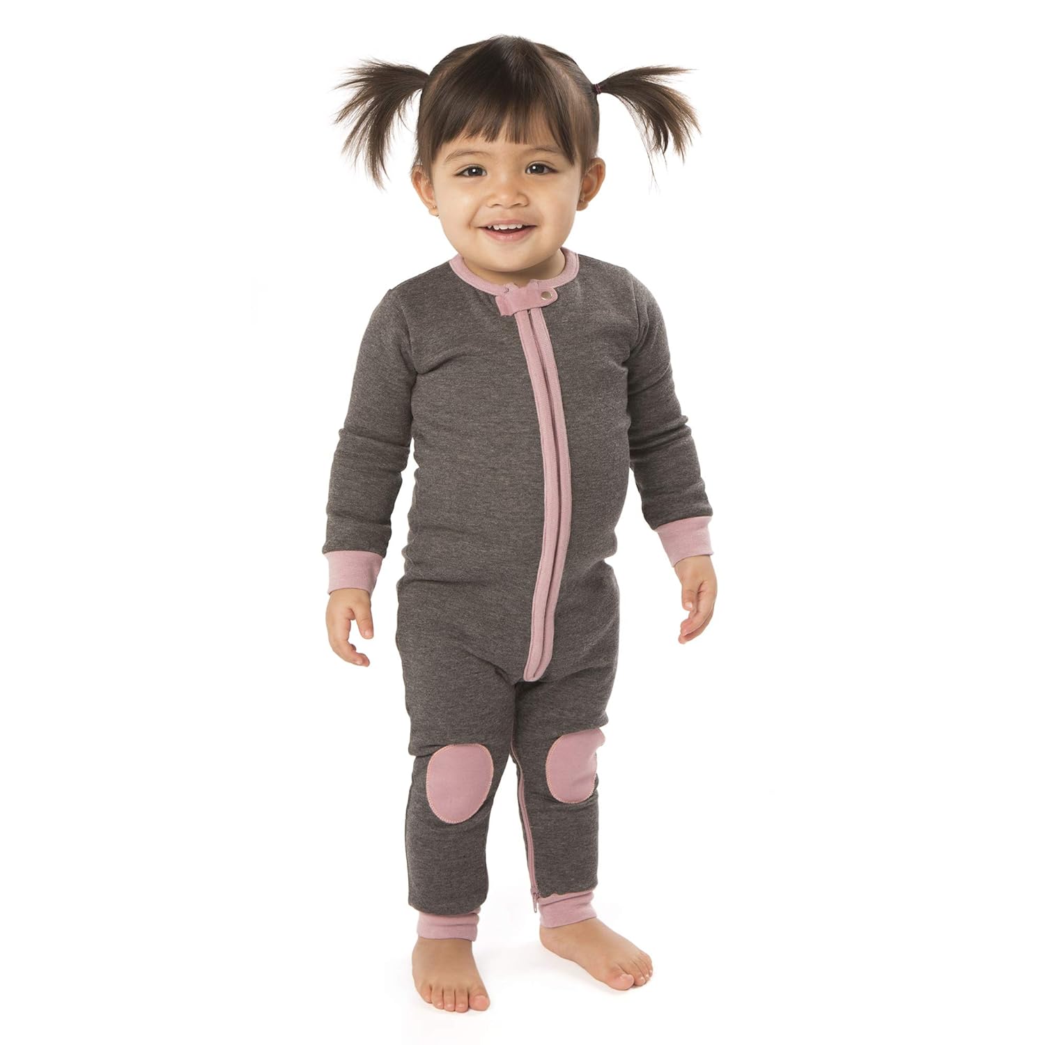 velour baby pajamas
