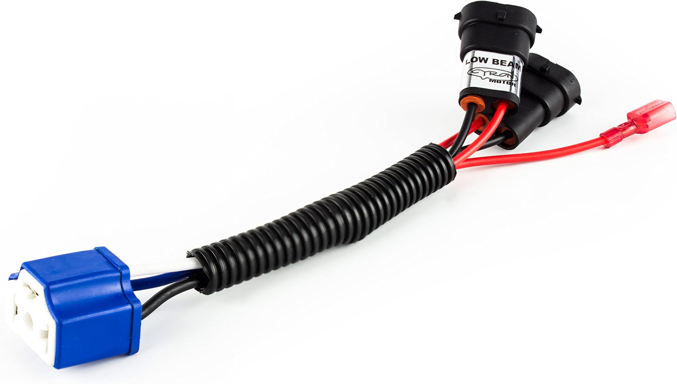 Cyron Lighting Hd H9+H11 Bulbs Cyron Dual Bulb Harness H9/H11 Abigc3a New