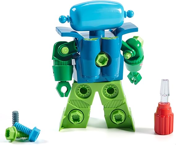 design & drill robot