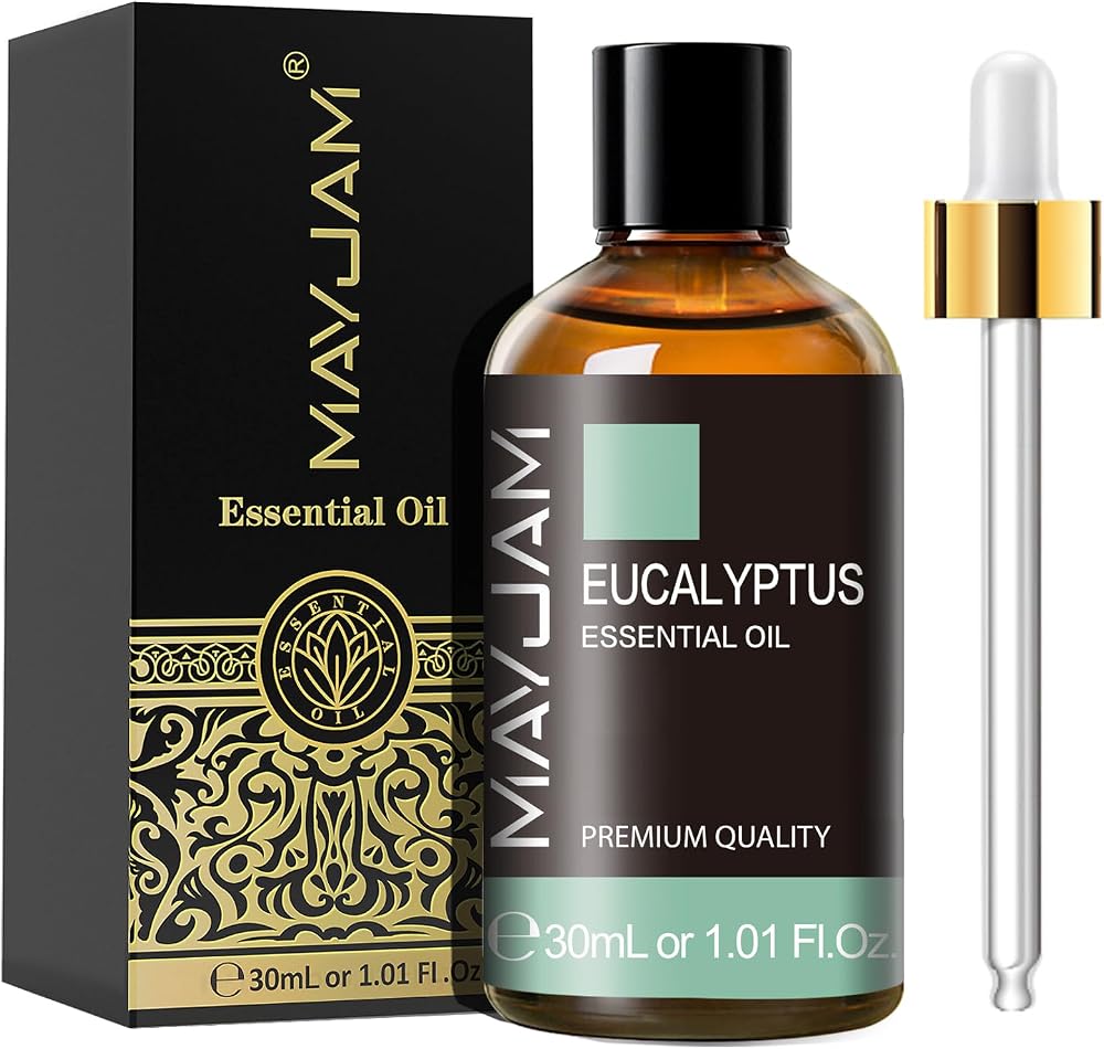 MAYJAM Eucalyptus Essential Oil 30ML Diffuser Humidifier DIY Home Wardrobe