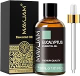 MAYJAM Eucalyptus Essential Oil 30ML Diffuser Humidifier DIY Home Wardrobe