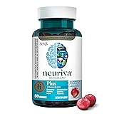 NEURIVA Plus Brain Supplement for Memory,Focus