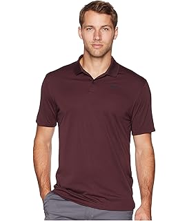 nike men's dry victory polo solid left chest